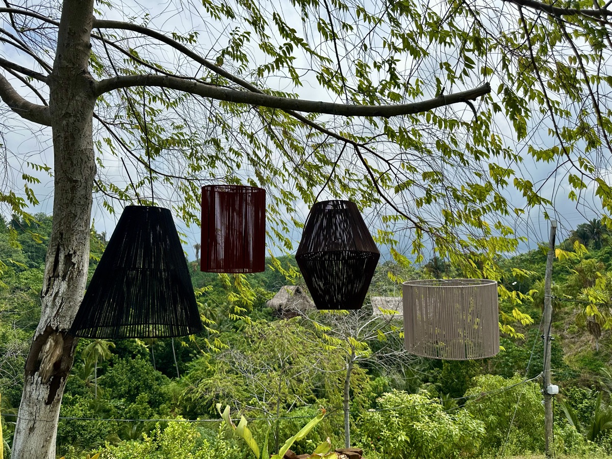 Colección lámparas artesanales