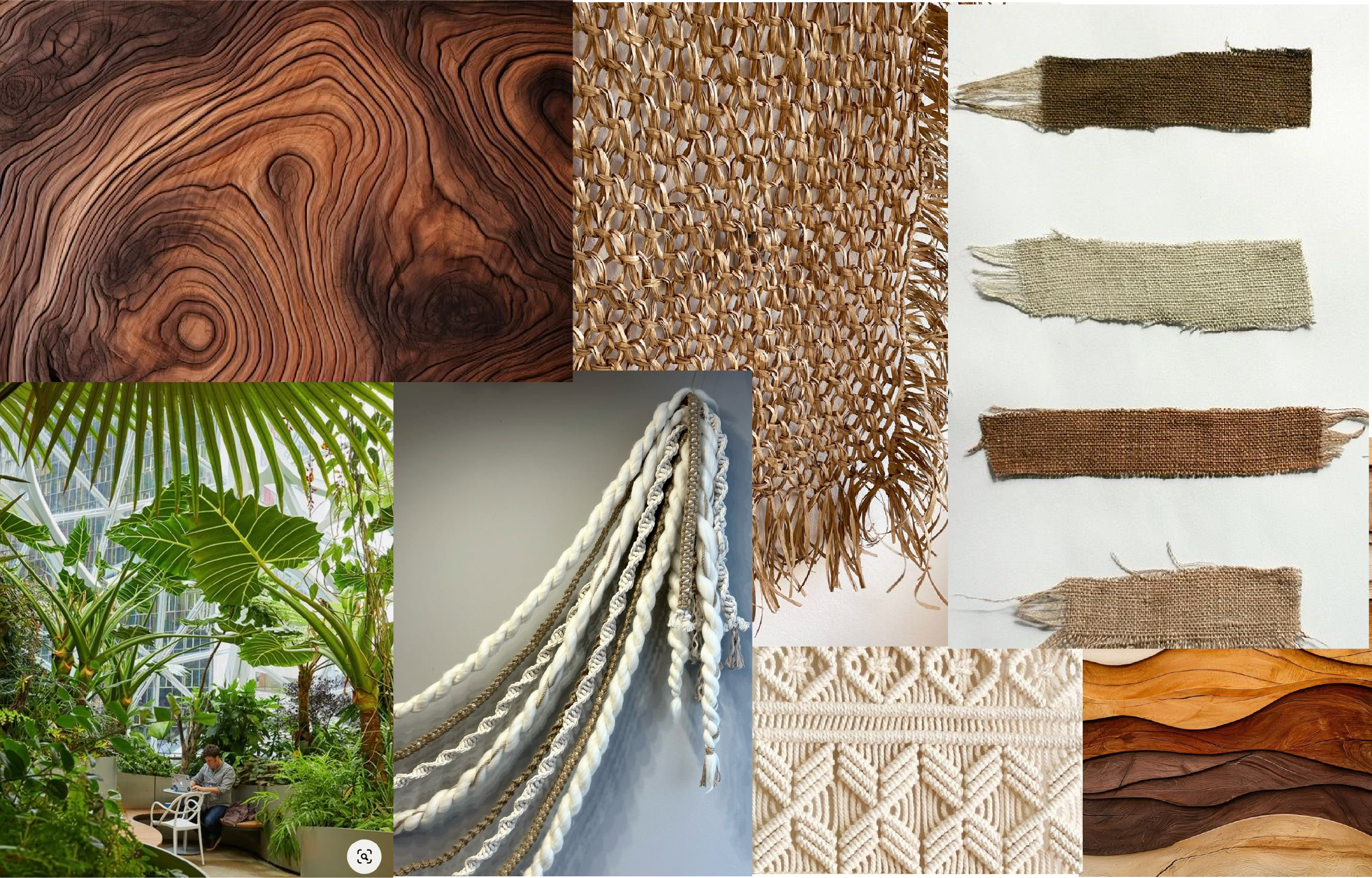 Moodboard del proyecto Tabata