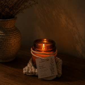 Vela decorativa y apta para masajes
