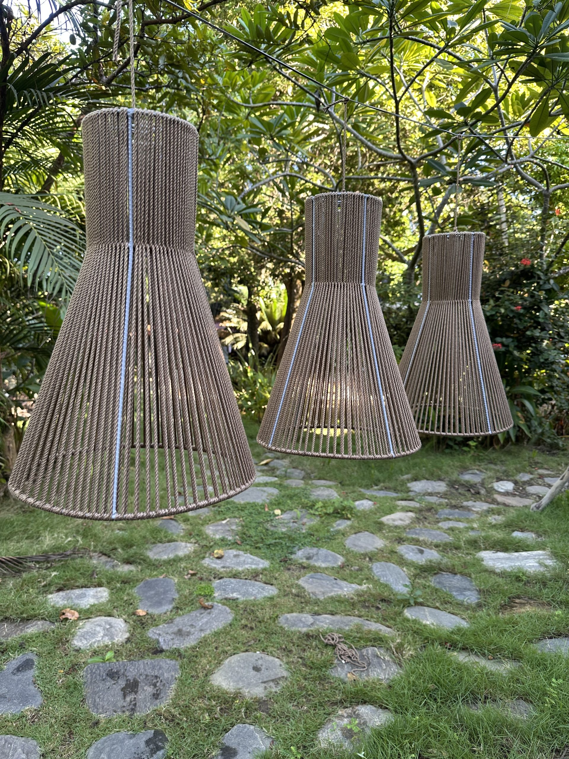 Lámpara artesanal Terra Crea