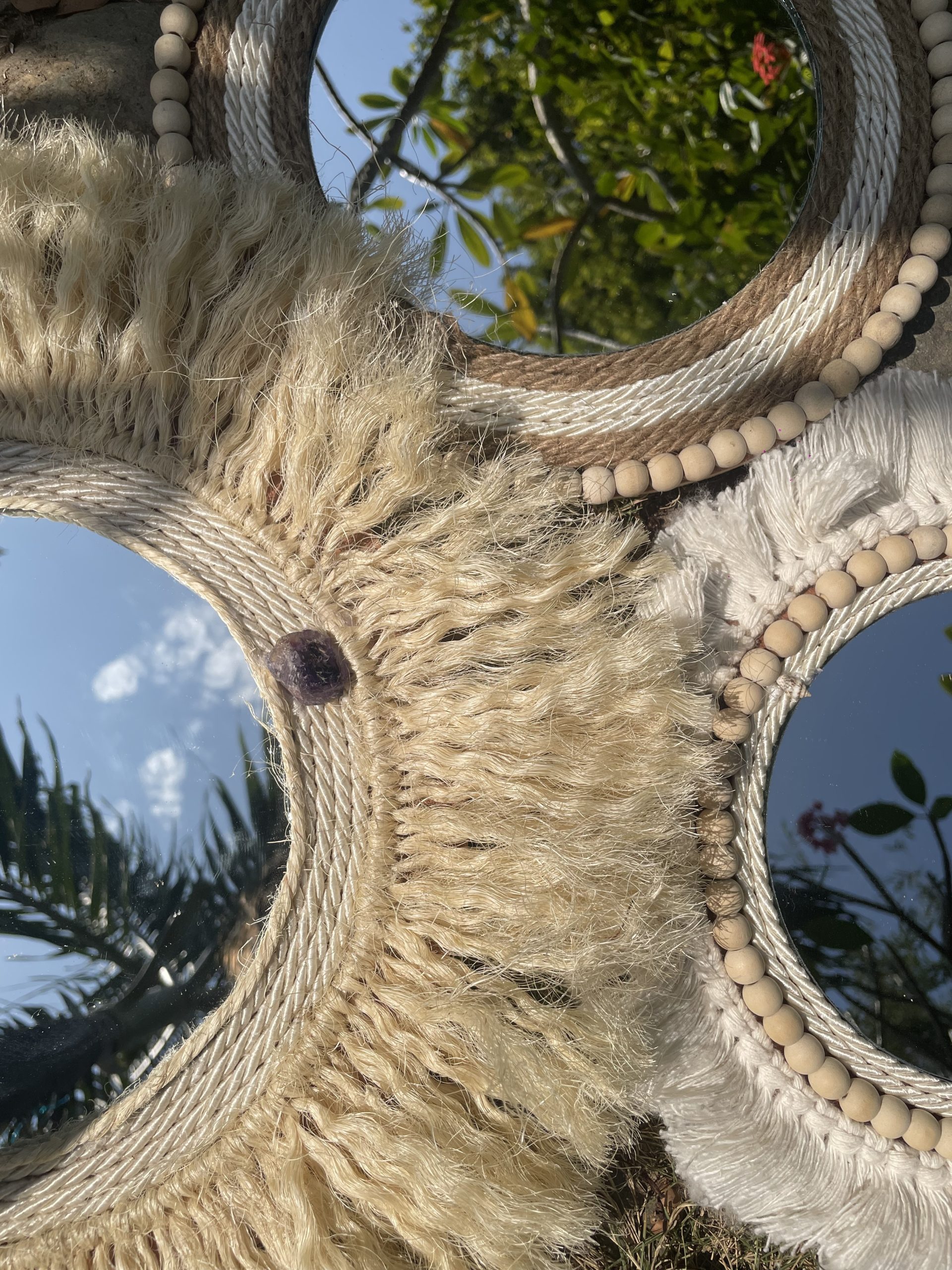 Espejo artesanal Terra Crea